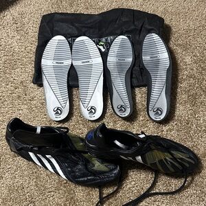 Adidas Preditor Powerswerve Kangaroo skin cleats with Insoles